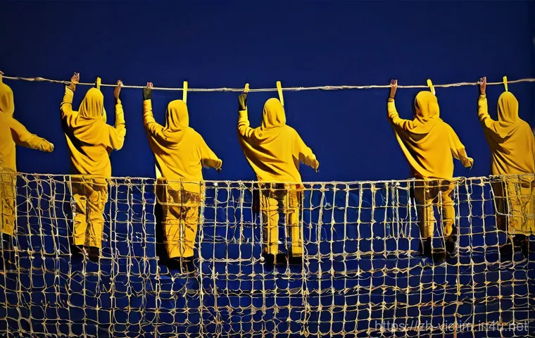 범죄 피해자 지원 서비스 리뷰 - **Prompt Title: The Unseen Safety Net of Support**
    An uplifting and abstract depiction of a dive...