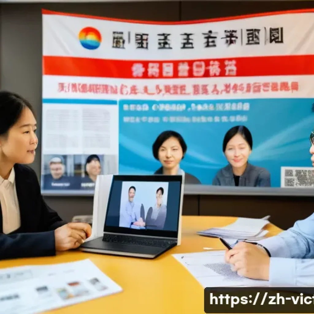 범죄 피해자 보호제도의 개선 필요성 - A compassionate urban community center scene in modern China, showing a diverse group of people incl...